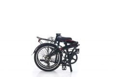 PEUGEOT F13 20'' 7V VB KATLANIR BİSİKLET - SİYAH/KIRMIZI