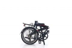 PEUGEOT F13 20'' 7V VB KATLANIR BİSİKLET - SİYAH/KIRMIZI