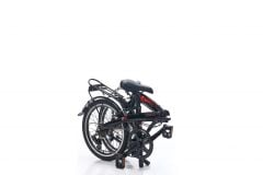 PEUGEOT F13 20'' 7V VB KATLANIR BİSİKLET - SİYAH/KIRMIZI