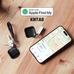 KNMASTER KNTAG 1 4'lü Paket Akıllı Takip Cihazı | Apple Find My Uyumlu Bluetooth Eşya Takip