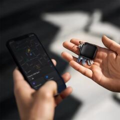 KNMASTER KNTAG 1 4'lü Paket Akıllı Takip Cihazı | Apple Find My Uyumlu Bluetooth Eşya Takip