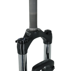 Rock Shox 27.5 Judy Silver TK QR 100mm Ön Amortisör - Maşa / Siyah