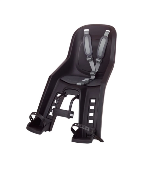 Polisport Bubbly Mini Plus Bisiklet Ön Çocuk Koltuğu Std - Siyah