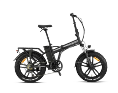 KRON ELEKTRON ZUMA KATLANABİLİR ELEKTRİKLİ BİSİKLET SİYAH