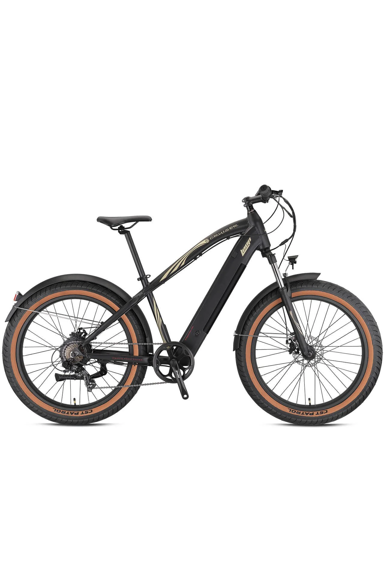 LOOP CRUISER ELEKTRİKLİ BİSİKLET