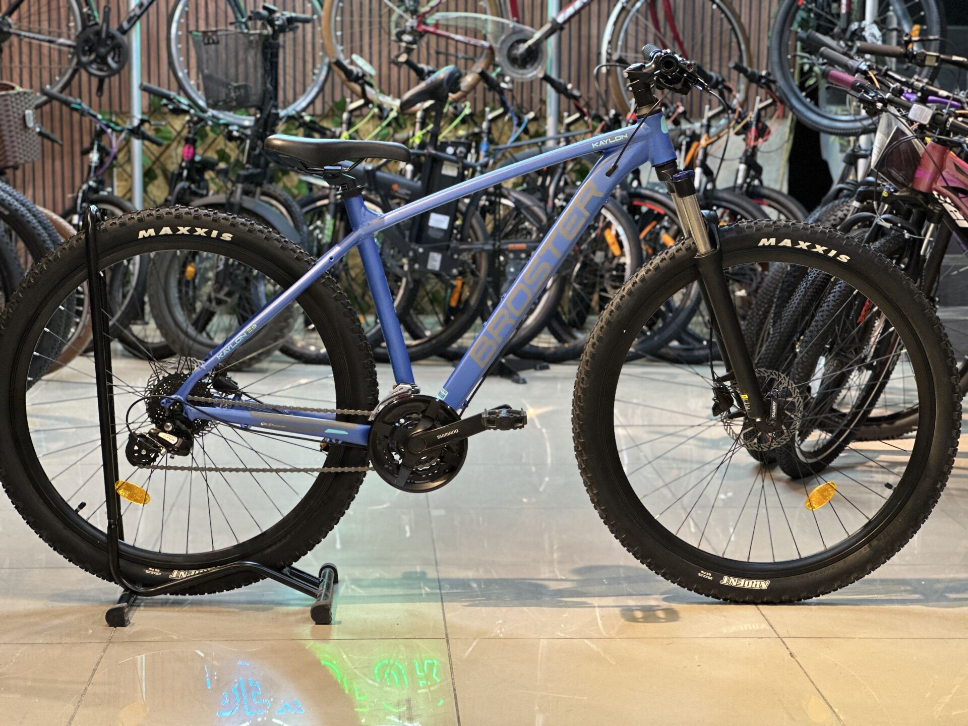 BROSTER KAYLON HD 29 JANT - MAVİ DAĞ BİSİKLETİ