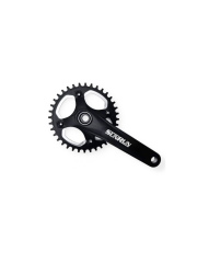 SUNRUN 34 T Tek Yaprak Aynakol - Hollowtech Göbek Uyumlu