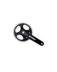 SUNRUN 34 T Tek Yaprak Aynakol - Hollowtech Göbek Uyumlu