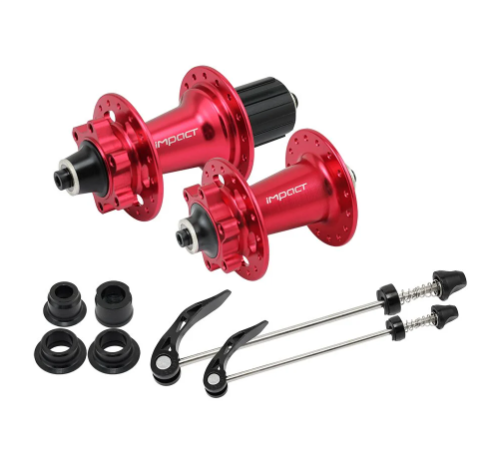 İmpact MH920, Disk, Rulmanlı, 32 Delik, kırmızı Göbek Seti