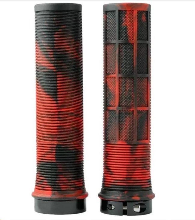 Asroya Vidalı Bisiklet Direksiyon Elcik 130mm kırmızı