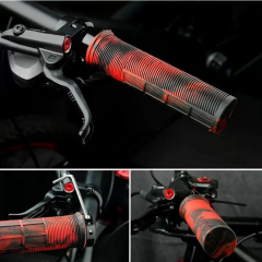 Asroya Vidalı Bisiklet Direksiyon Elcik 130mm kırmızı