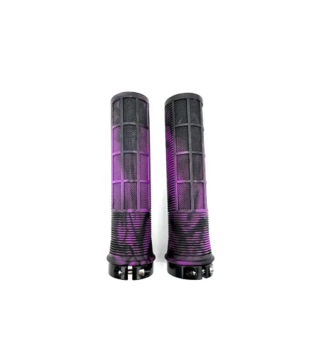 Asroya Vidalı Bisiklet Direksiyon Elcik 130mm Mor