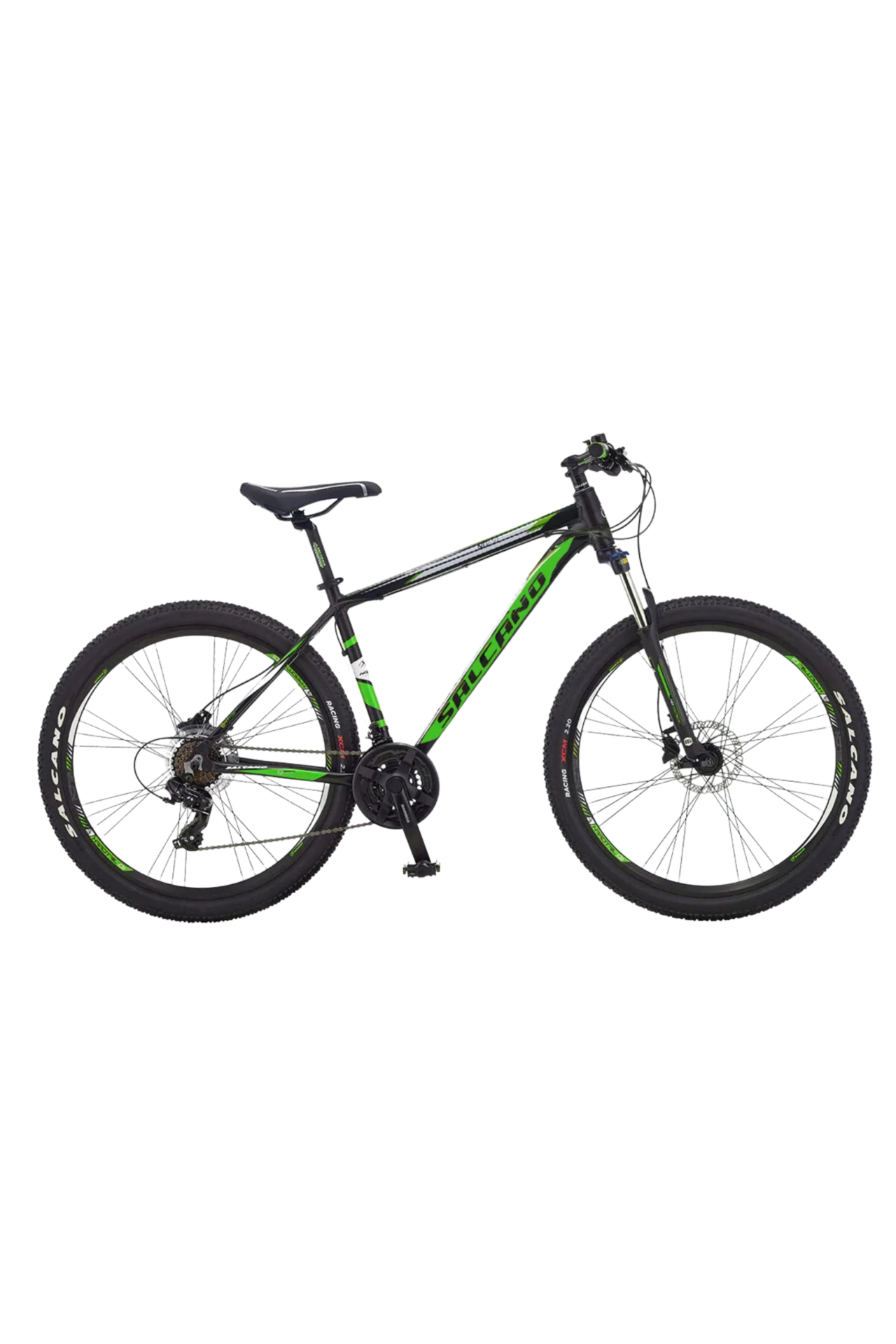 SALCANO NG650 27.5 HD SİYAH - YEŞİL