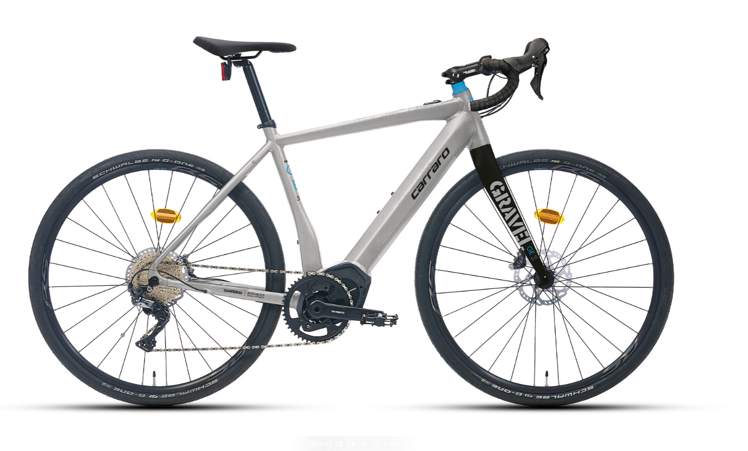 GRAVEL GE 5.0 28'' 11-V HD ELEKTRİKLİ BİSİKLET 55 KADRO (TEŞHİR)