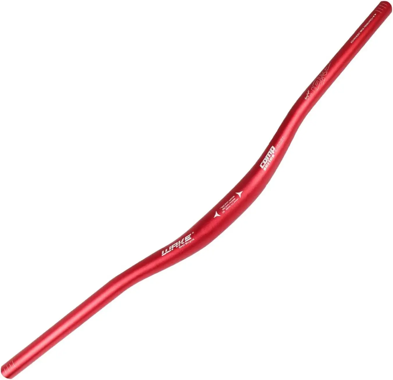 Wake Alüminyum Kırmızı 31.8 780mm Riser Mtb Gidon