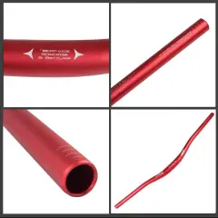 Wake Alüminyum Kırmızı 31.8 780mm Riser Mtb Gidon
