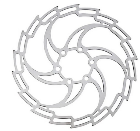 Baradine IS DB05 203mm 6 Vidalı Disk Fren Rotoru | Paslanmaz Çelik | Yüksek Isı Dağılımı