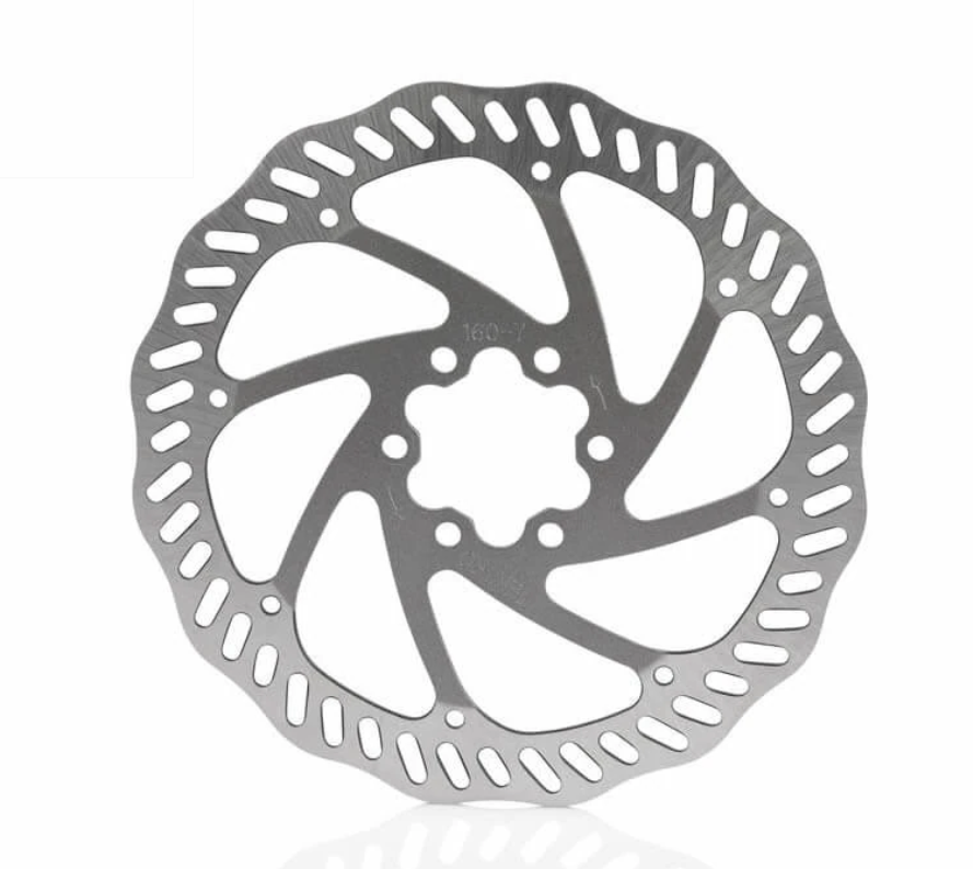 XLC BR-X78 180mm 6 Vidalı Disk Fren Rotoru | Paslanmaz Çelik | MTB, Şehir ve E-Bike Uyumlu