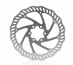 XLC BR-X78 180mm 6 Vidalı Disk Fren Rotoru | Paslanmaz Çelik | MTB, Şehir ve E-Bike Uyumlu