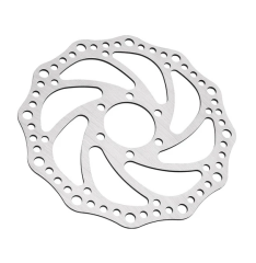 160mm 6 Vidalı Disk Fren Rotoru | Paslanmaz Çelik | 6 Montaj Vidası Dahil