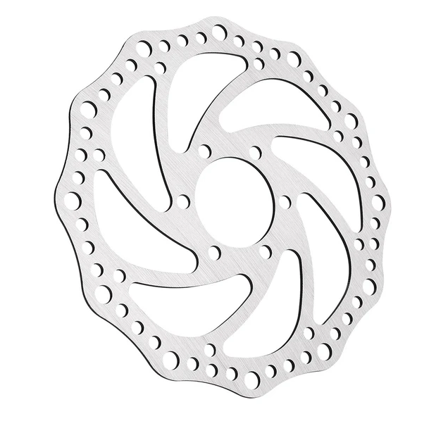 160mm 6 Vidalı Disk Fren Rotoru | Paslanmaz Çelik | 6 Montaj Vidası Dahil