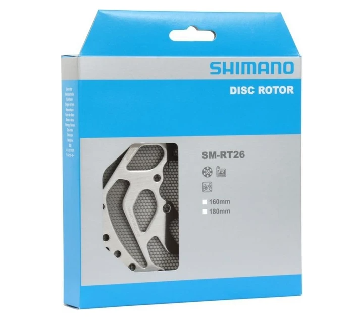 SHİMANO SM-RT26 160mm 6 Vida Rotor