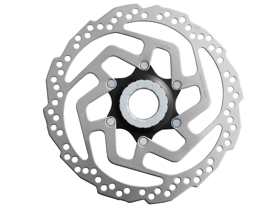 Shimano SM-RT10 180mm Center Lock Disk Fren Rotoru | Center Lock Kilit Halkalı | Orijinal