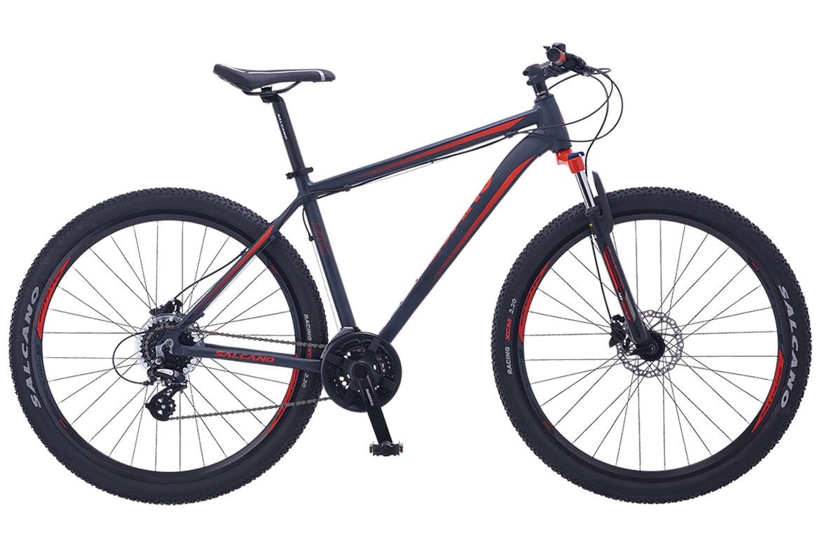SALCANO ASTRO 29 HD - KIRMIZI SİYAH