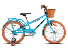 Geroni Milano 20 Jant K:11 V Mavi Siyah Kahverengi Çocuk Bisikleti