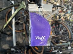 Virajx Yüzücü Bonesi Mor