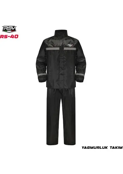 RSV RS-40 YAĞMURLUK ALT ÜST TAKIM