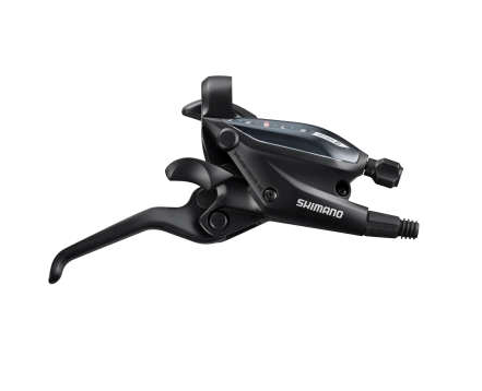 Shimano Altus ST-EF505 Sağ 9'lu Vites Fren Kolu | Hidrolik Disk | EZ-Fire Plus | Vites Göstergeli