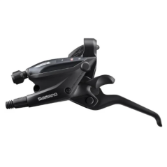 Shimano Altus ST-EF505-3L Sol Vites Fren Kolu | 3x Hidrolik Disk | Vites Göstergeli MTB