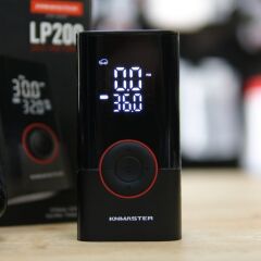Knmaster LP200 – 150 PSI Dijital Göstergeli Şarjlı Hava Pompası