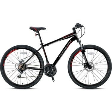 KRON NOMAD 4.0 MD  28 JANT - SİYAH KIRMIZI