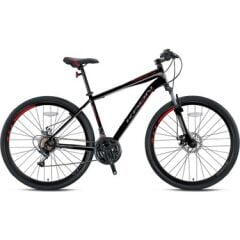 KRON NOMAD 4.0 MD  28 JANT - SİYAH KIRMIZI