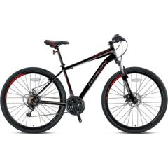 KRON NOMAD 4.0 MD  28 JANT - SİYAH KIRMIZI