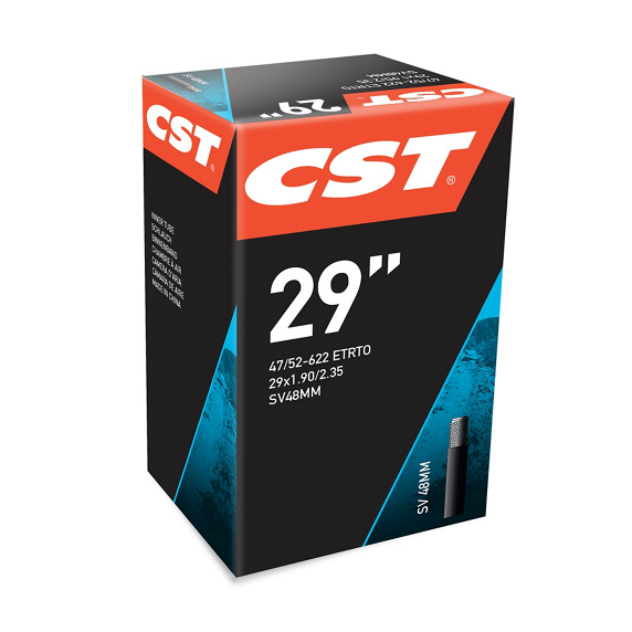 CST 29x1.90-2.35 SV 48mm Kalın Sibop Bisiklet İç Lastiği