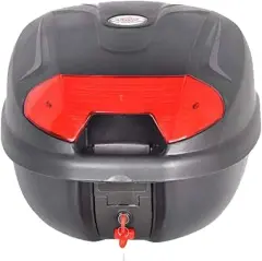 Tien Motosiklet Arka Çanta 32LT Siyah Topcase