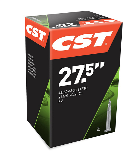 CST 27.5x1.90/2.125 Bisiklet İç Lastiği | 33mm FV İnce Sibop