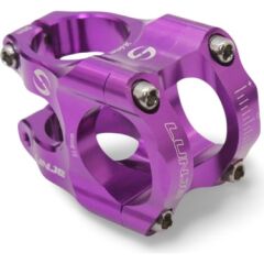Lunje 31.8mm Alüminyum Dayanıklı Mor Gidon Boğazı