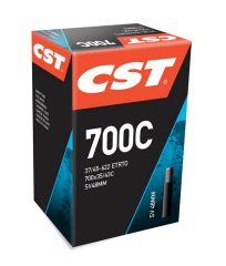 CST 700x35/43C Bisiklet İç Lastiği | 48mm SV Motor Sibop | Trekking ve Şehir Bisikleti