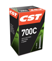 CST 700x18/25C Bisiklet İç Lastiği | 48mm FV Presta İnce Sibop | Yol ve Şehir Bisikleti