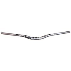 Lunje Alüminyum 31.8 780 mm Riser Mtb Gidon Bisiklet Gidonu Gri