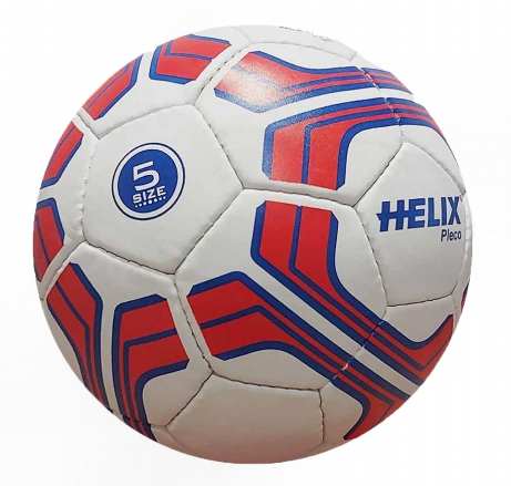 Helix Pleco Futbol Topu No:5 | El Dikişli | Sert Zemin, Çim ve Suni Çim Uyumlu | 410-430 gr