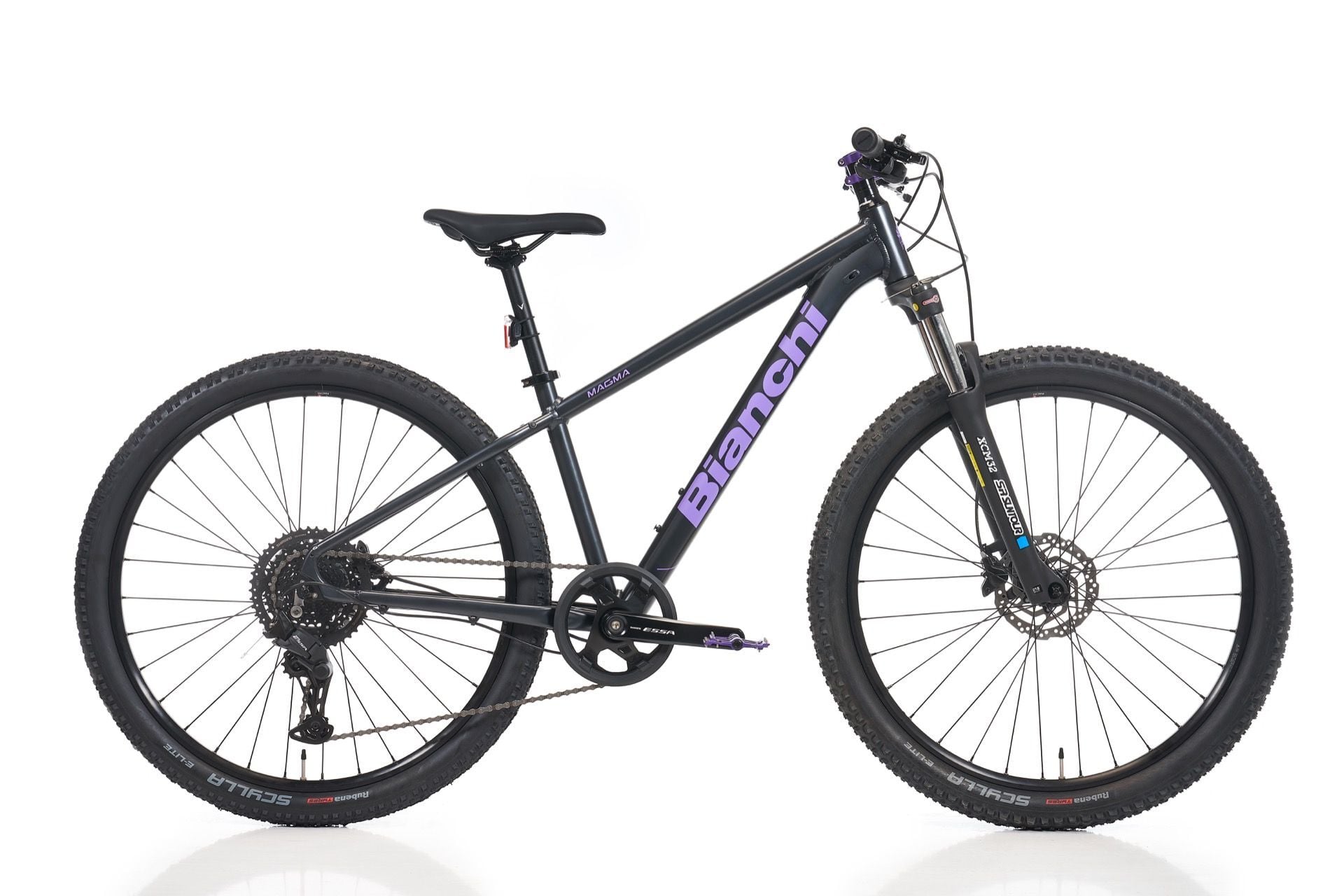 Bianchi Magma 27.X ESSA 1x8SP HD 38 27.5 Jant Dağ Bisikleti | Siyah-Mor