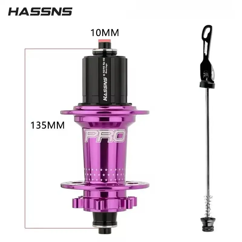 HASSNS PRO 7 ARKA GÖBEK MOR 36 DELİK