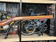 Lunje Alüminyum 780 mm Riser Mtb Gidon Bisiklet Gidonu Bakır Rengi