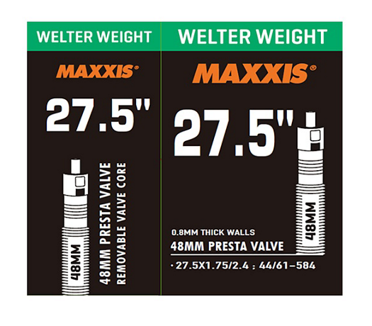 MAXXİS 27.5x1.75/2.4 48mm Presta Valve İnce Sibop