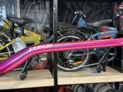 Lunje Alüminyum 780 mm Riser Mtb Gidon Bisiklet Gidonu Mor